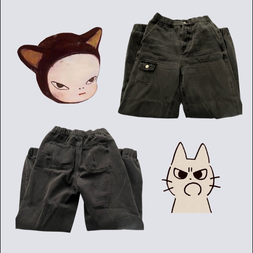 forever21 cargo pants
